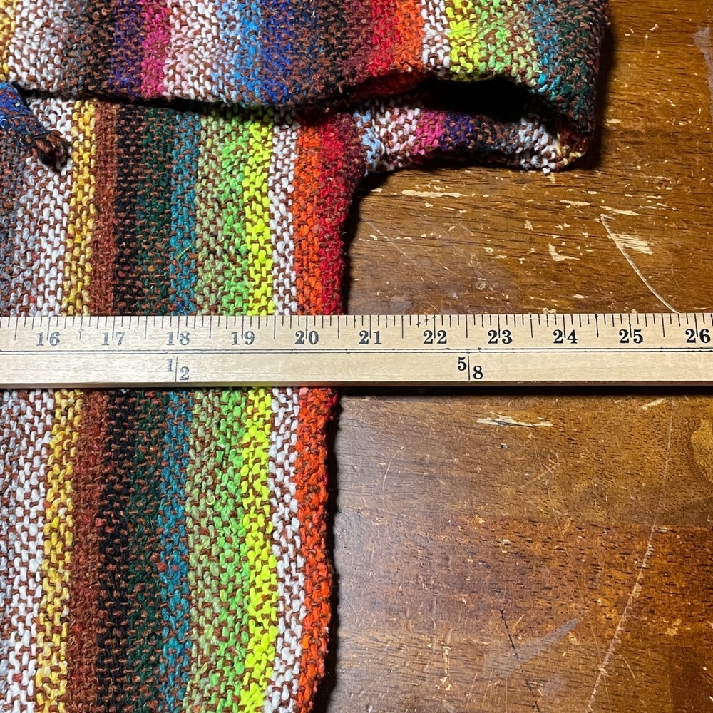 poncho Hoodie Men’s Size Large - Picture 2 of 6